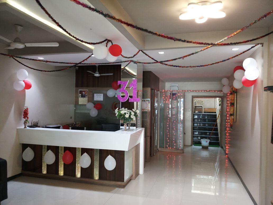 Hotel Oberoi Ahmednagar Exteriör bild